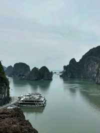 ⚓🌟 A Journey Through Jade Waters: My Halong Bay Cruise Adventure! 🌟⚓
