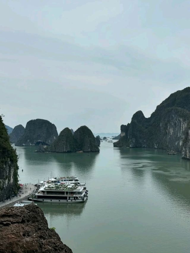 ⚓🌟 A Journey Through Jade Waters: My Halong Bay Cruise Adventure! 🌟⚓
