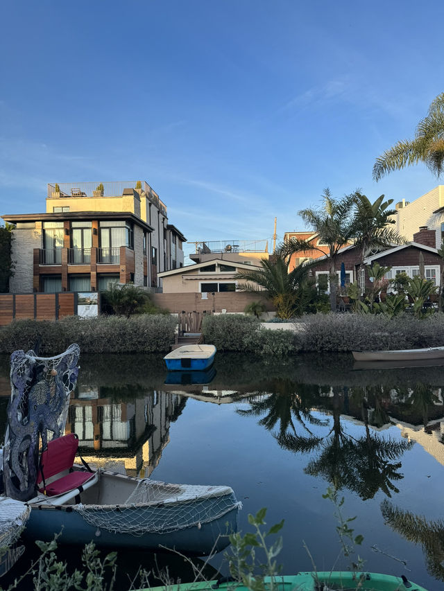 🛶 Venice Beach Canal, LA의 낭만적인 운하 산책!