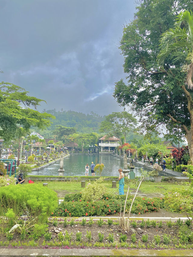 【インドネシア🇮🇩バリ島】水の庭園✨ティルタ・ガンダ