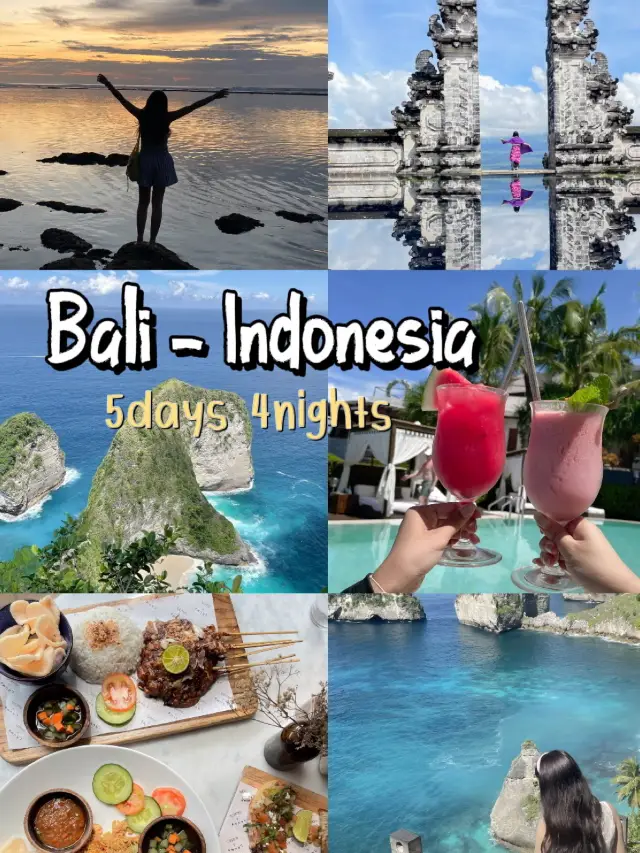 Bali - Indonesia | 5 days 4 nights,, 