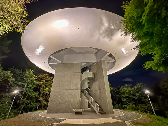 岩山展望台で絶景を楽しもう！雄大な景色に感動🏞️