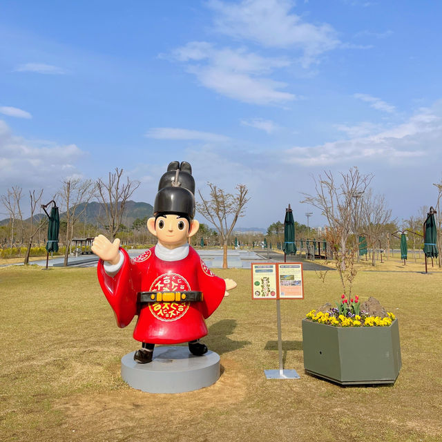 넓은 잔디밭에서 피크닉 분위기 뿜뿜 🫧 중앙공원 다녀왔어요!