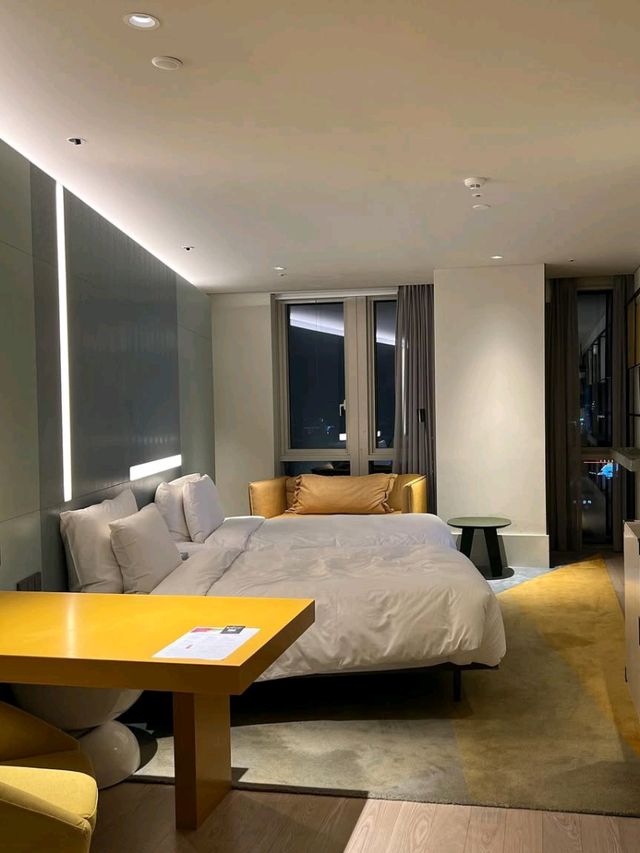 🍽️ Enjoy Delicious Food at Andaz Seoul Gangnam – A Culinary Delight! 🌟