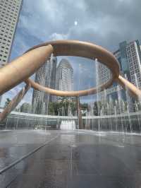 Fountain Views & Korean Soul Food — A Laidback Escape at Pocha! Suntec