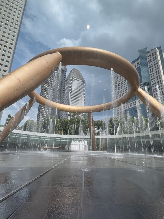 Fountain Views & Korean Soul Food — A Laidback Escape at Pocha! Suntec