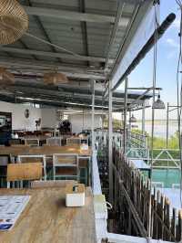 ร้านอาหารชมโขงริเวอร์วิว ธาตุพนม นครพนม