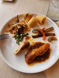 Buffet at swensens