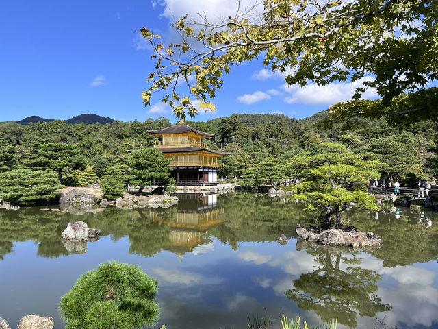 Kinkaku-ji: Kyoto’s Golden Jewel Among Zen Temples