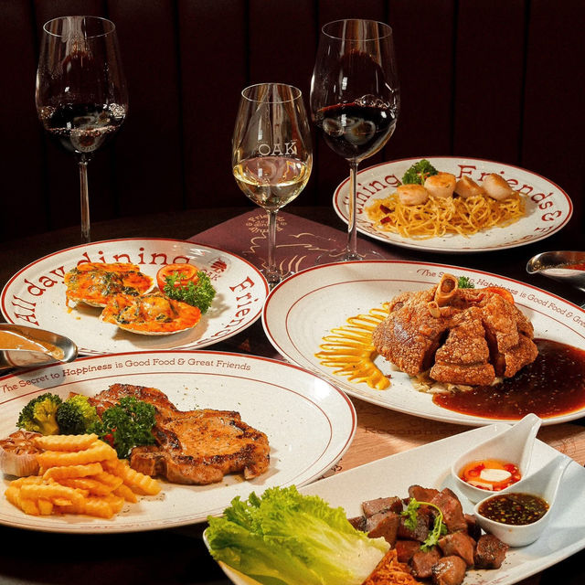 Oak Wine Steak • Rama 4, BKK 🕍👨🏻‍🍳🥩