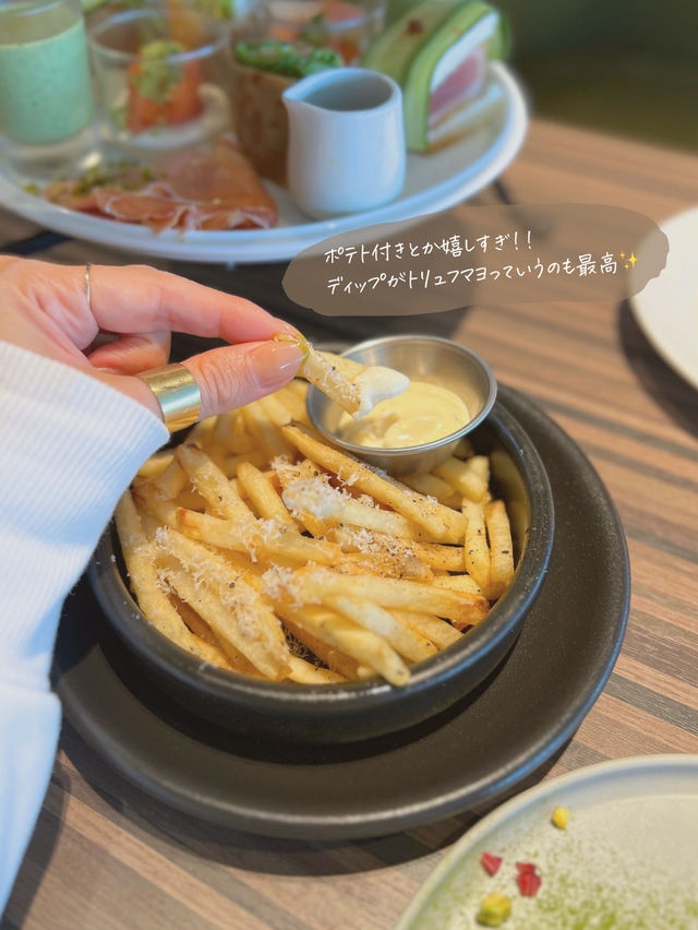 【大阪/天王寺】あべのハルカスでアフタヌーンティー😍🙌✨