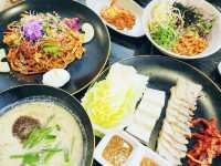 파주 헤이리마을 여행 식사 추천 - 도토리정원