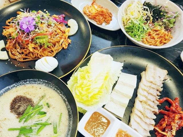 파주 헤이리마을 여행 식사 추천 - 도토리정원