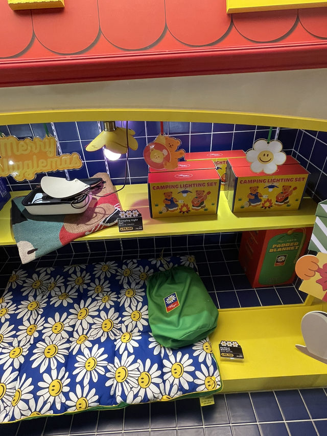 【韓国 狎鴎亭ロデオ】カラフルで可愛すぎる！wiggle wiggle 1号店 