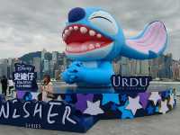 史迪仔亂入海港城