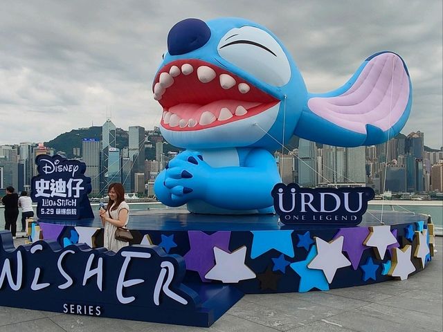 史迪仔亂入海港城