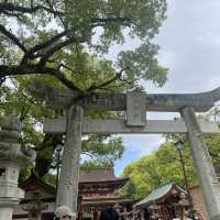 稻荷神社⛩️九州浮羽朝倉鄉間溫泉自駕遊