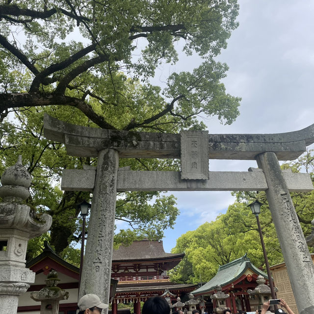 稻荷神社⛩️九州浮羽朝倉鄉間溫泉自駕遊