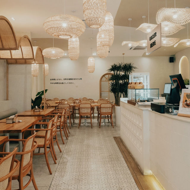 Open Spaces at Ruang Cafe