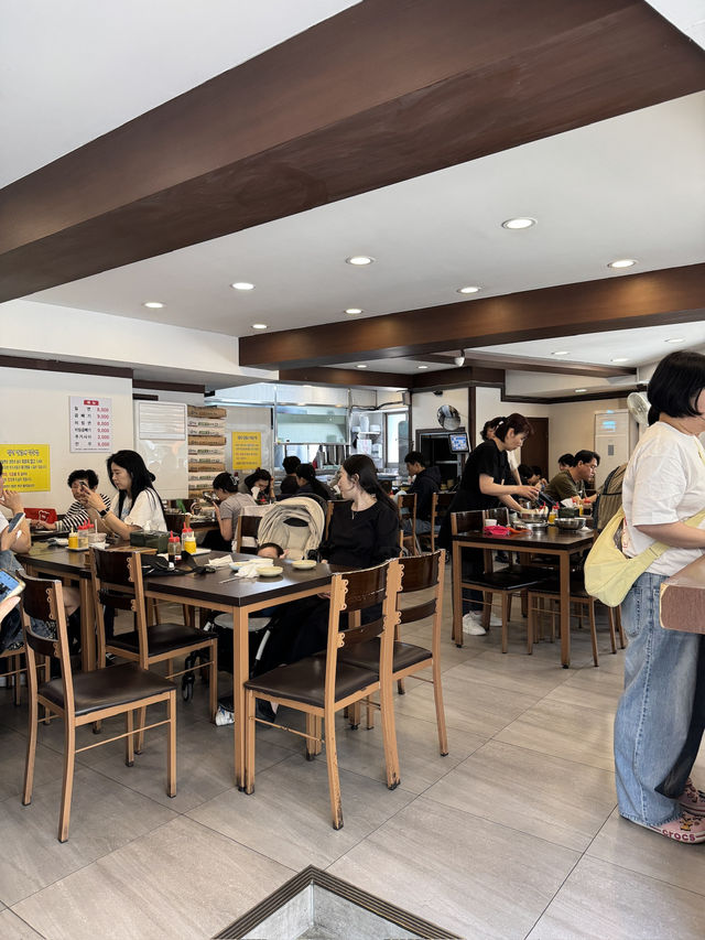 【韓国旅行】釜山の夏にぴったり！行列覚悟のミルミョン名店