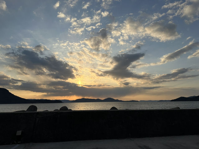 다카마쓰 세상의 중심에서 사랑을 외치다 촬영지를 가다