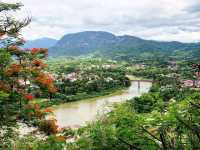 A Peaceful Spring Climb in Luang Prabang