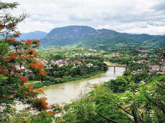 A Peaceful Spring Climb in Luang Prabang