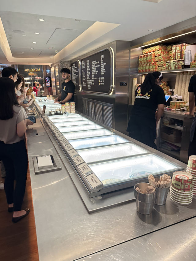【香港】 最新試食李錦記 x Messina 潮州辣油雪糕！