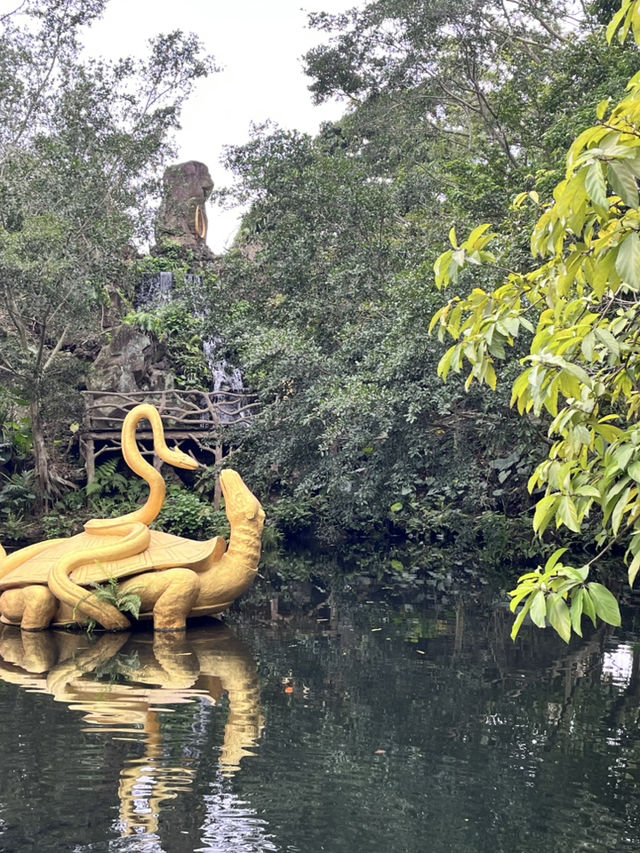 Discovering Hainan’s Ancient Volcanoes at Leiqiong Geopark 🌋