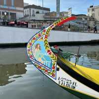 Gliding Through Painted Dreams: Moliceiro Cruise in Aveiro