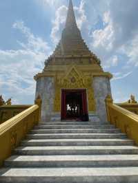 พาเที่ยววัดเขาดิน สุพรรณบุรี