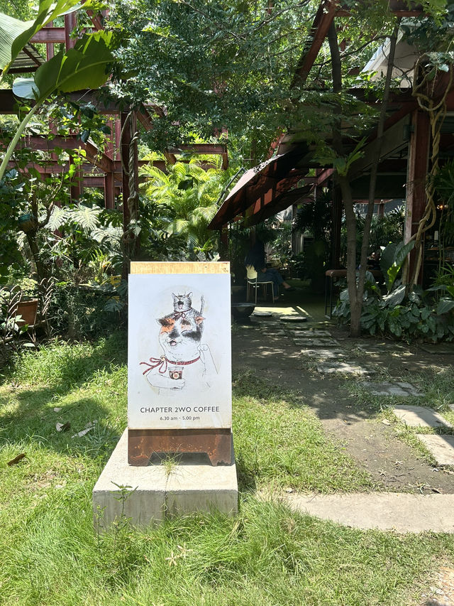 ニャンコが店主⁉️癒しのカフェChapter 2WO COFFEE