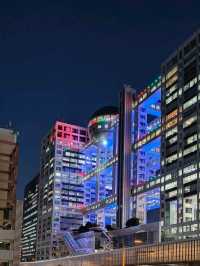 New York? It's Odaiba!