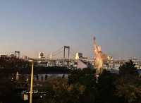 New York? It's Odaiba!