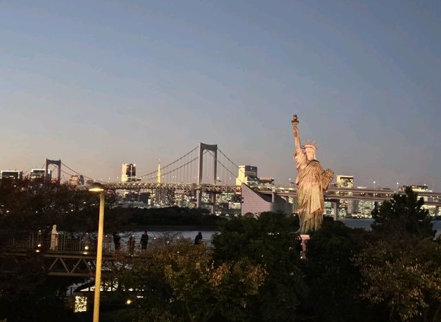 New York? It's Odaiba!