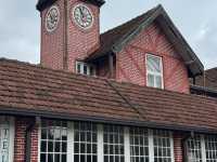 Charming Colonial Architecture at Nuwara Eliya Post Office
