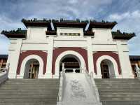 Newly renovated Chinese Garden. 