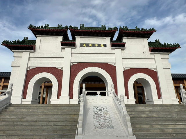 Newly renovated Chinese Garden. 