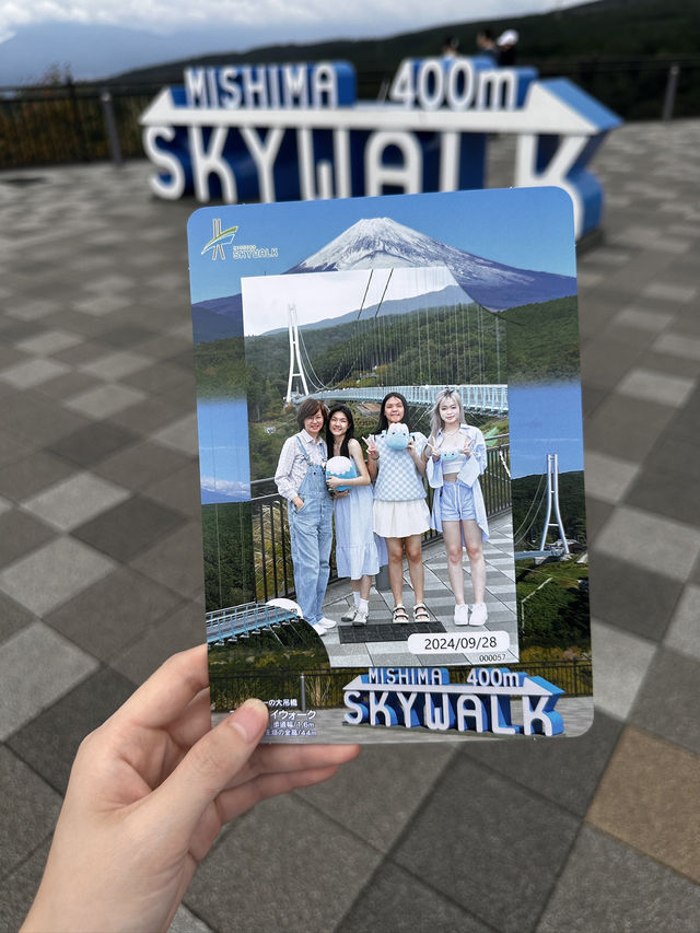 🏔️看到富士山全靠缘分的小众景点 —— 三岛Skywalk（Mishima Skywalk