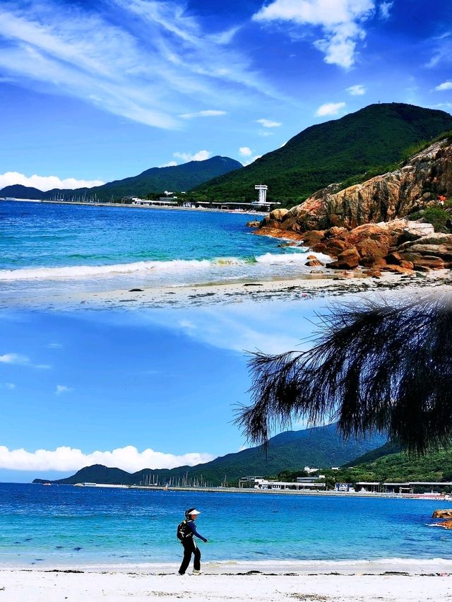 桔釣沙海岸線徒步