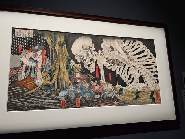 高雄楠梓展覽到5月25日為止的日本浮世繪典藏展