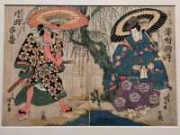 高雄楠梓展覽到5月25日為止的日本浮世繪典藏展