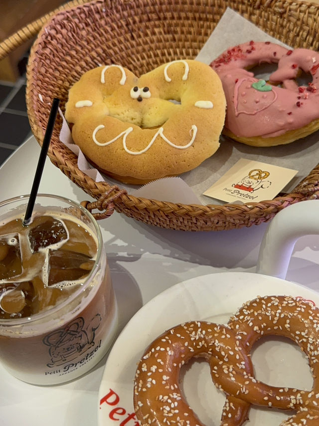 売り切れ次第閉店！プレッツェル専門店🥨