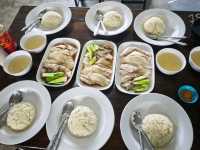 ข้าวมันไก่หน้าโจร ธัญบุรี
