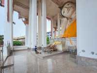 หนึ่งในวัดพระนอนที่ใหญ่ที่สุดในไทย วัดหาดใหญ่ใน 