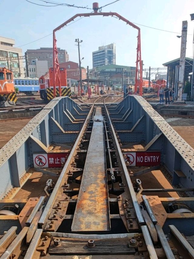 #彰化扇形車庫-彰化縣彰化市