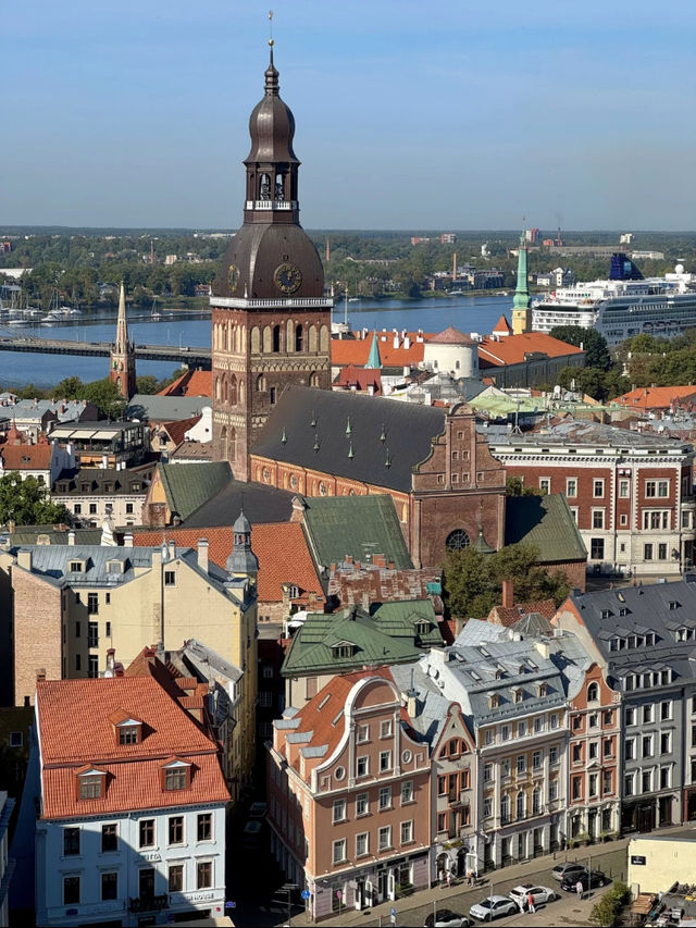拉脫維亞🇱🇻｜在童話小城的city walk