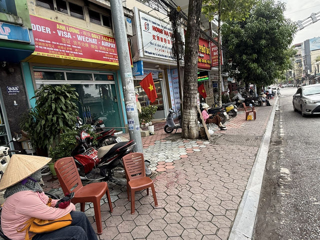 中越邊境風情