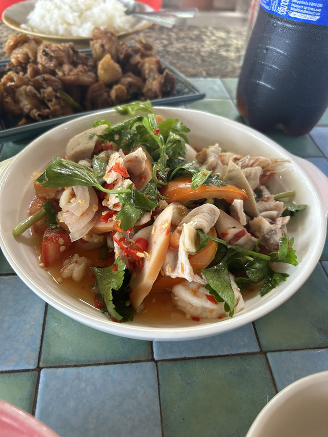 📍ร้านอาหารเจ๊ดา ร้าอาหารอร่อยบอกต่อ