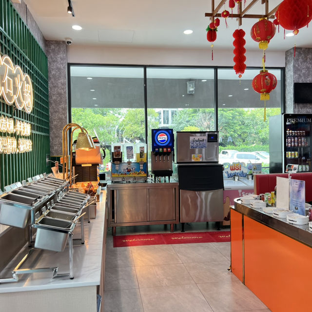 Buffet SUKI DAIMOND